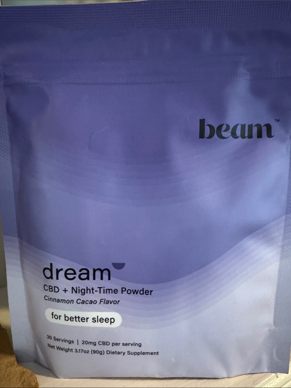 beam Dream Night-Time Powder